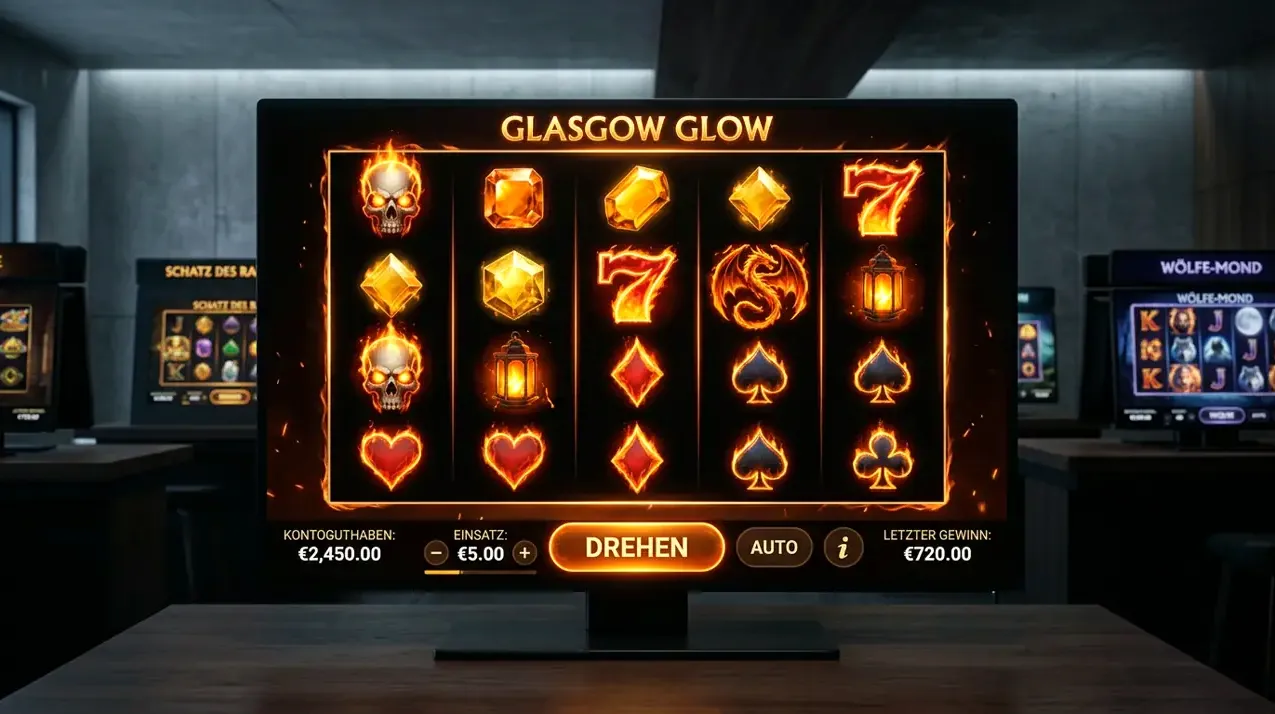 Slots im Angebot von Allyspin