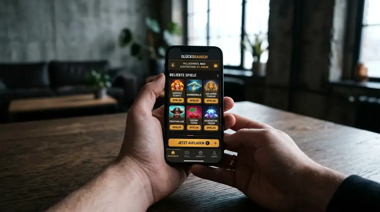 Mobiles Gaming ohne Einschränkungen — Allyspin