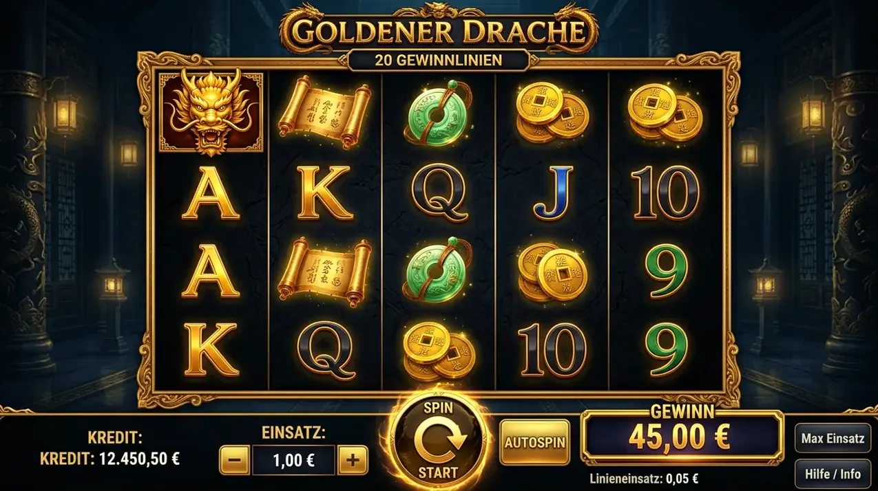 Slots im Angebot von Allyspin